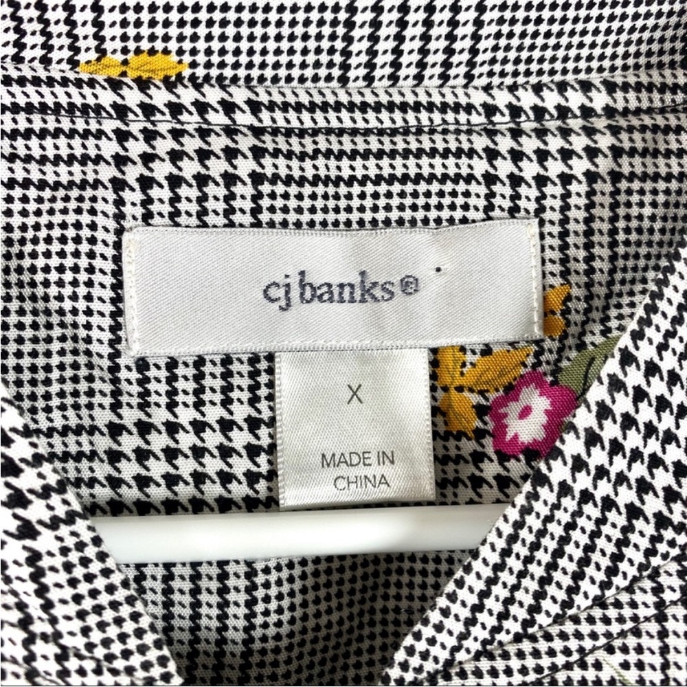 CJ Banks | Floral zip up jacket - Picture 4 of 7